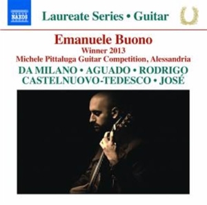 Buono - Guitar Recital in der Gruppe CD bei Bengans Skivbutik AB (1114148)