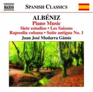 Albeniz - Piano Music Vol 5 in der Gruppe Externt_Lager / Naxoslager bei Bengans Skivbutik AB (1114149)