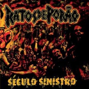 Ratos De Porao - Seculo Sinistro in der Gruppe VINYL bei Bengans Skivbutik AB (1114182)