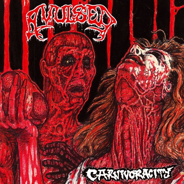 Avulsed - Carnivoracity in der Gruppe CD / Bestseller bei Bengans Skivbutik AB (1114222)