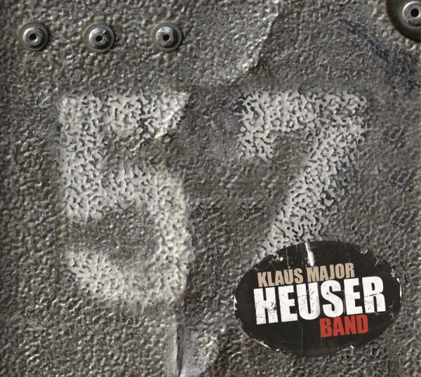 Klaus Major Heuser Band - 57 in der Gruppe CD / Jazz/Blues bei Bengans Skivbutik AB (1114223)