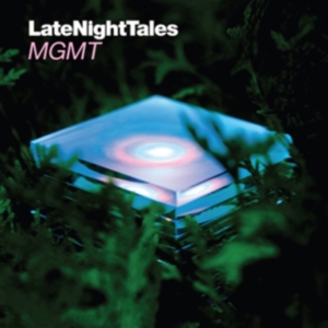 Mgmt - Late Night Tales in der Gruppe CD bei Bengans Skivbutik AB (1114233)