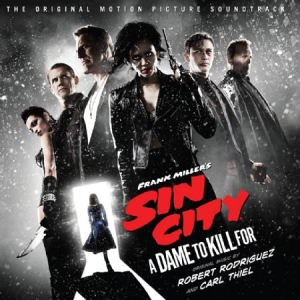 Soundtrack - Sin City: A Dame To Kill For in der Gruppe CD bei Bengans Skivbutik AB (1114262)