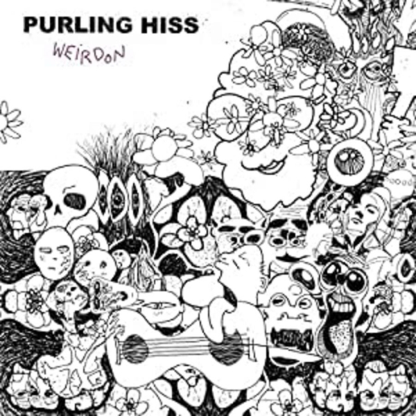 Purling Hiss - Weirdon in der Gruppe VINYL / Bestseller bei Bengans Skivbutik AB (1114265)