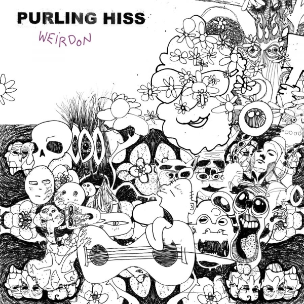 Purling Hiss - Weirdon in der Gruppe MC bei Bengans Skivbutik AB (1114267)