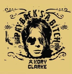 Clarke Kory - Paybackæs A Bitch in der Gruppe CD bei Bengans Skivbutik AB (1114332)