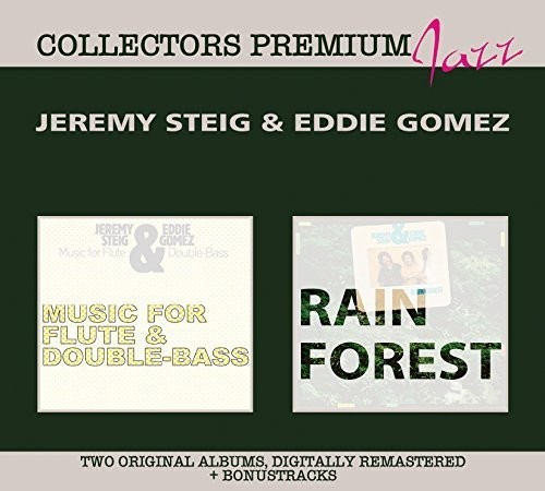 Steig Jeremy & Eddie Gomez - Collectros PremiumRain For./Music in der Gruppe CD / Jazz/Blues bei Bengans Skivbutik AB (1114339)
