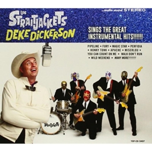 Los Straitjackets - Deke Sings The Great Instrumental H in der Gruppe UNSERE TIPPS / Klassiska lablar / YepRoc / CD bei Bengans Skivbutik AB (1114389)