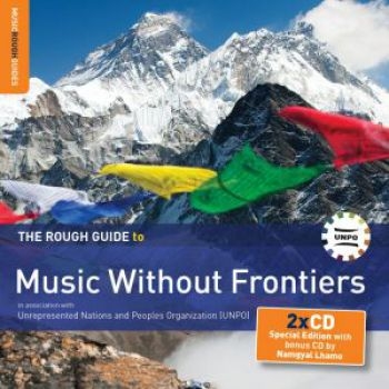 Various Artists - Rough Guide To Music Without Fronti in der Gruppe CD bei Bengans Skivbutik AB (1114880)