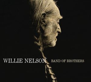 Willie Nelson - Band Of Brothers 180g in der Gruppe Minishops / Willie Nelson bei Bengans Skivbutik AB (1115396)