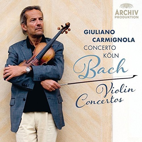 Carmignola Giuliano - Bach in der Gruppe CD / Klassiskt bei Bengans Skivbutik AB (1115882)