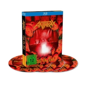 Anthrax - Chile On Hell in der Gruppe MUSIK / DVD+CD / Hårdrock/ Heavy metal bei Bengans Skivbutik AB (1116889)
