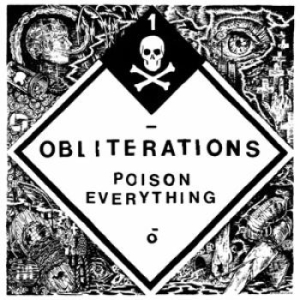 Obliterations - Poison Everything in der Gruppe CD bei Bengans Skivbutik AB (1116900)