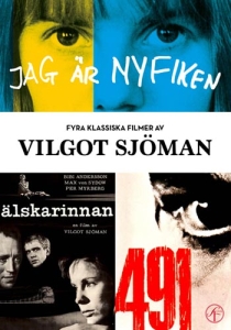 Movie - Vilgot Sjöman Box in der Gruppe DVD & BLU-RAY bei Bengans Skivbutik AB (1117040)