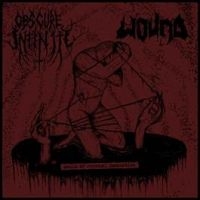 Wound / Obscure Infinity - 7 Inch Vinyl Split in der Gruppe VINYL bei Bengans Skivbutik AB (1117699)