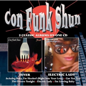 Con Funk Shun - Fever / Electric Lady in der Gruppe CD bei Bengans Skivbutik AB (1117773)