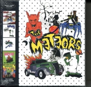 Meteors - Original Albums Collection in der Gruppe CD bei Bengans Skivbutik AB (1117776)