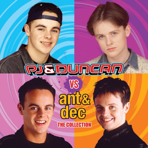 Pj And Duncan Vs Ant And Dec - Collection (Cd+Dvd) in der Gruppe CD / Pop bei Bengans Skivbutik AB (1117805)