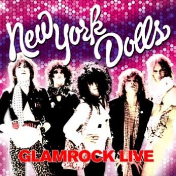 New York Dolls - Live 1974 in der Gruppe CD / Bestseller bei Bengans Skivbutik AB (1117830)