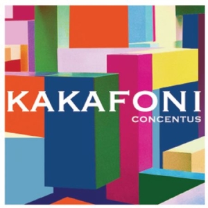 Kakafoni - Concentus in der Gruppe CD / Jazz bei Bengans Skivbutik AB (1117839)
