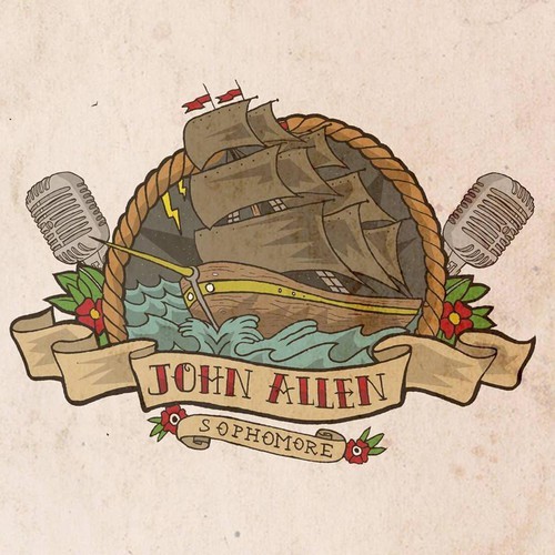 John Allen - Sophomore in der Gruppe VINYL / Pop bei Bengans Skivbutik AB (1117863)