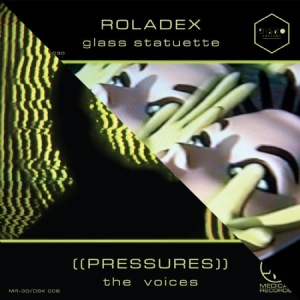 Pressures/Roladex - Split in der Gruppe VINYL bei Bengans Skivbutik AB (1117893)