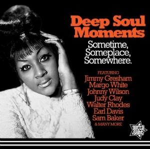 Various Artists - Deep Soul Moments:Sometime Someplac in der Gruppe CD bei Bengans Skivbutik AB (1117902)