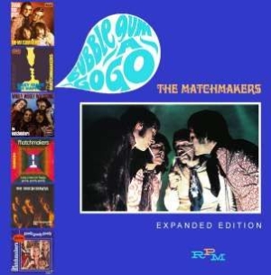 Matchmakers - Bubblegum A Go-Go: Expanded Edition in der Gruppe CD bei Bengans Skivbutik AB (1117918)