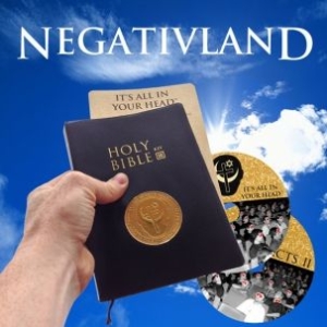 Negativland - It's All In Your Head in der Gruppe CD bei Bengans Skivbutik AB (1117929)