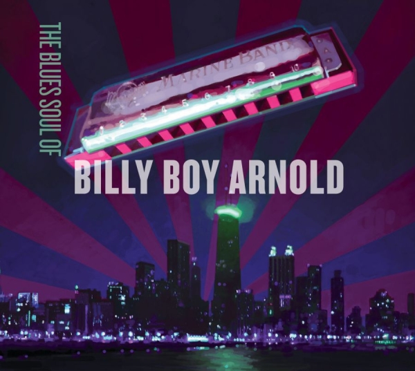 Arnold Billy Boy - Blues Soul Of... in der Gruppe CD / Bestseller bei Bengans Skivbutik AB (1117936)