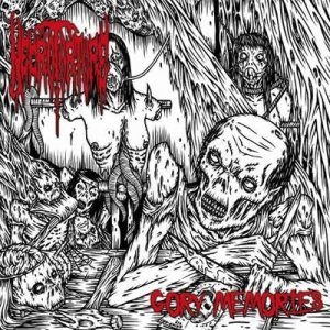 Necrotorture - Gory Memories in der Gruppe CD bei Bengans Skivbutik AB (1117938)