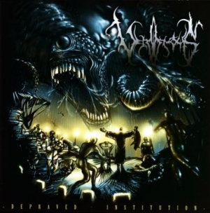 Verminous - Depraved Institution in der Gruppe CD bei Bengans Skivbutik AB (1117939)