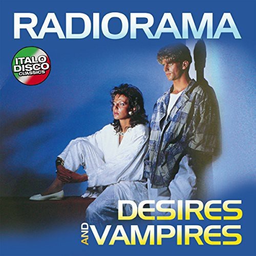 Radiorama - Desires And Vampires in der Gruppe VINYL / Dans/Techno bei Bengans Skivbutik AB (1117961)