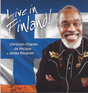 De Plicque Christian-Charles & Jark - Live In Finland in der Gruppe CD bei Bengans Skivbutik AB (1124317)