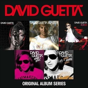 David Guetta - Original Album Series in der Gruppe CD bei Bengans Skivbutik AB (1124345)