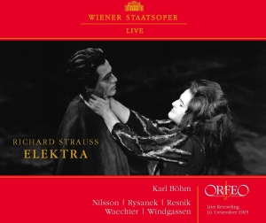 Strauss Richard - Elektra in der Gruppe CD bei Bengans Skivbutik AB (1124718)