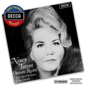 Tatum Nancy - Operatic Recital in der Gruppe CD bei Bengans Skivbutik AB (1124753)