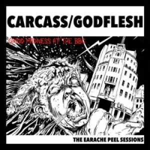 Carcass / Godflesh - Earache Peel Sessions in der Gruppe Minishops / Carcass bei Bengans Skivbutik AB (1125339)