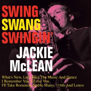 Mclean Jackie - Swing Swang Swingin' in der Gruppe CD bei Bengans Skivbutik AB (1125378)