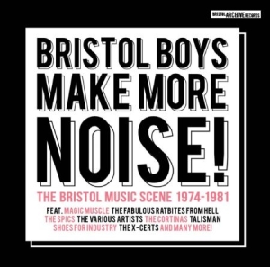 Various Artists - Bristol Boys Make More Noise in der Gruppe CD / Rock bei Bengans Skivbutik AB (1125387)