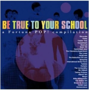 Various Artists - Be True To Your School (A Fortuna P in der Gruppe CD bei Bengans Skivbutik AB (1125444)