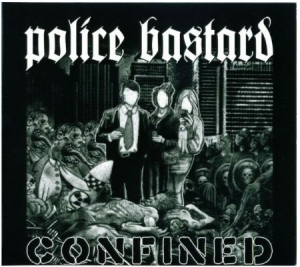 Police Bastard - Confined in der Gruppe CD bei Bengans Skivbutik AB (1125462)