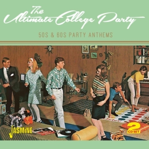 Blandade Artister - Ultimate College Party (50S & 60S P in der Gruppe CD bei Bengans Skivbutik AB (1125464)