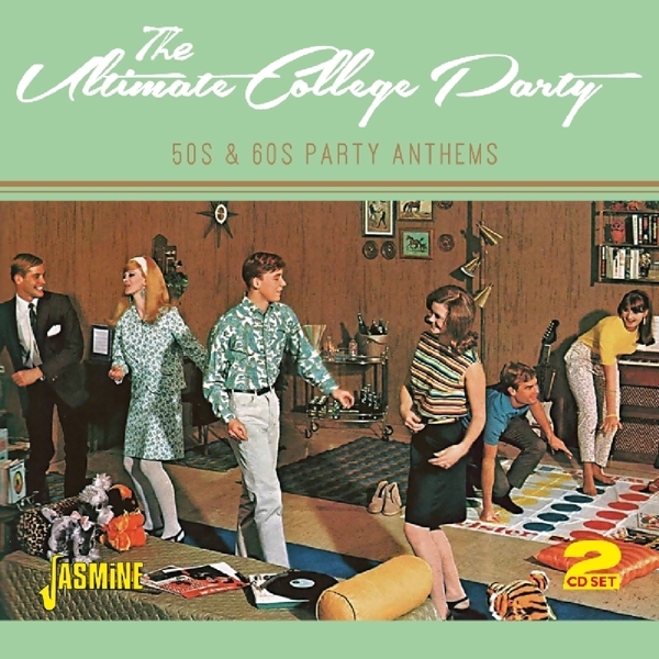 V/A - Ultimate College Party in der Gruppe CD / Bestseller bei Bengans Skivbutik AB (1125464)