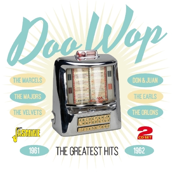 V/A - Doo Wop in der Gruppe CD / Pop bei Bengans Skivbutik AB (1125466)