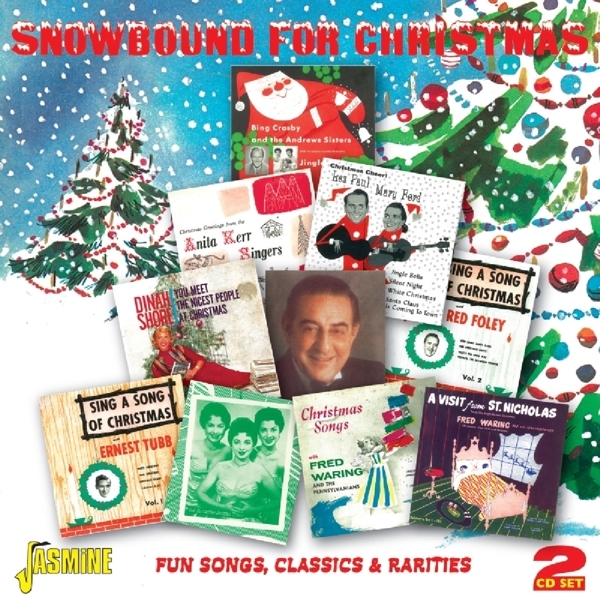 V/A - Snowbound For Christmas in der Gruppe CD / Bestseller bei Bengans Skivbutik AB (1125467)