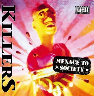 Killers - Menace To Society (White Inkl. Bonu in der Gruppe VINYL bei Bengans Skivbutik AB (1125488)