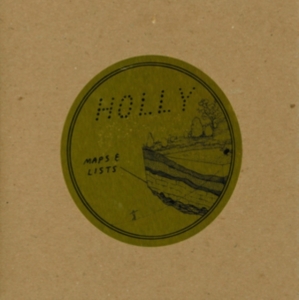 Holly - Maps And Lists in der Gruppe CD bei Bengans Skivbutik AB (1125507)