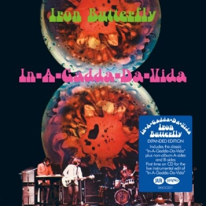Iron Butterfly - In-A-Gadda-Da-Vida in der Gruppe CD bei Bengans Skivbutik AB (1125549)