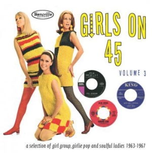 Various Artists - Girls On 45 Volume 3 (26 Girl Group in der Gruppe CD bei Bengans Skivbutik AB (1125616)